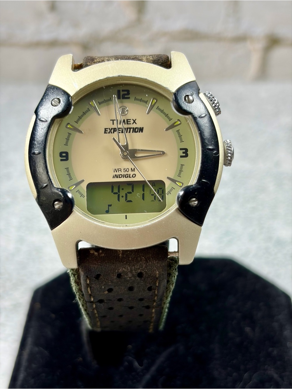 Timex Expedition Analog Digital Watch Indiglo 50M 39mm New Battery